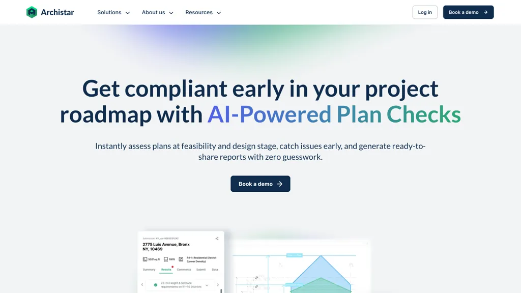 Archistar screenshot