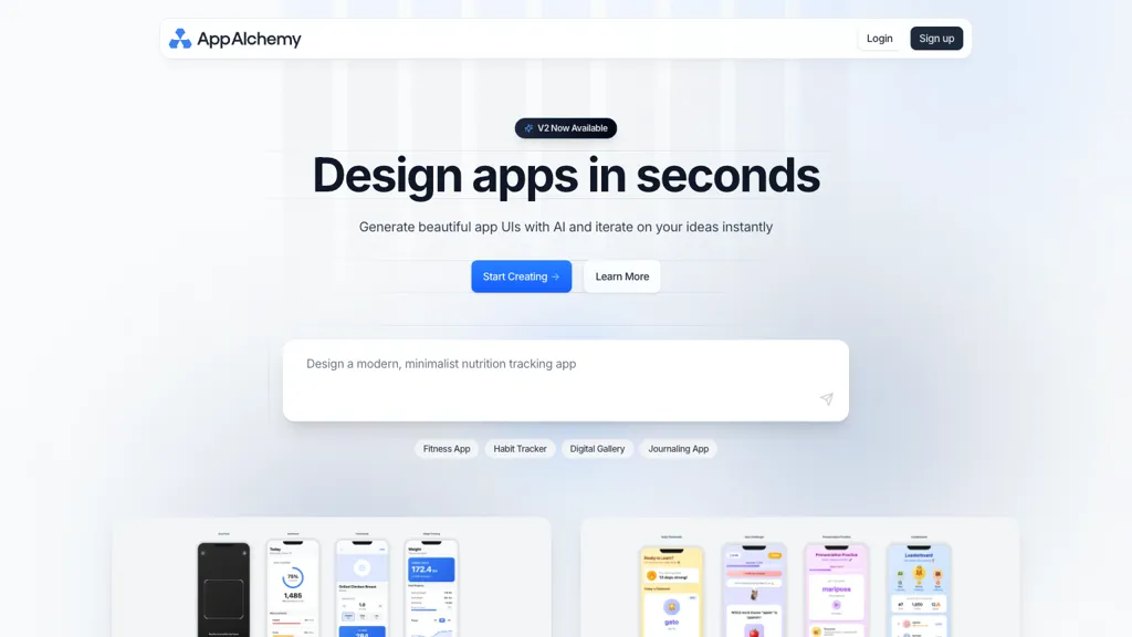 App Alchemy screenshot