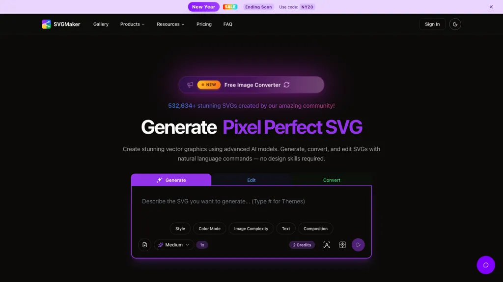 SVGMaker screenshot