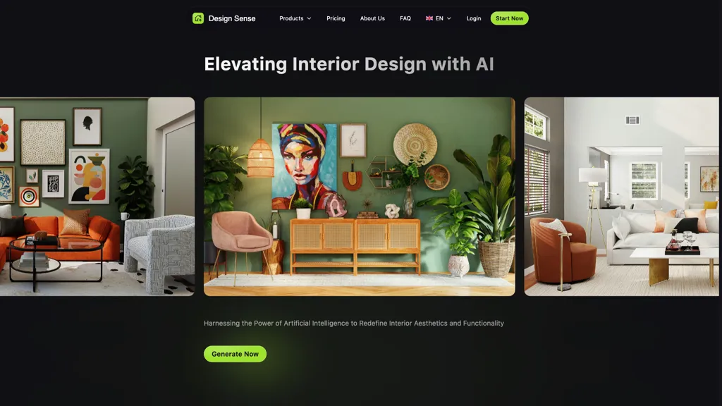 Design Sense screenshot