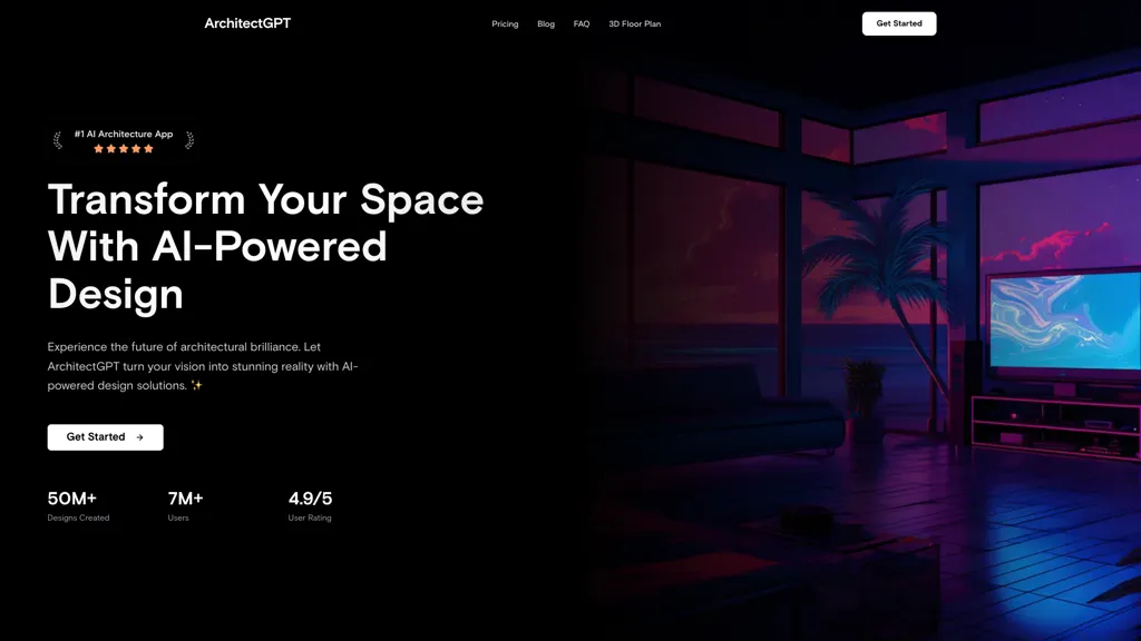 ArchitectGPT screenshot