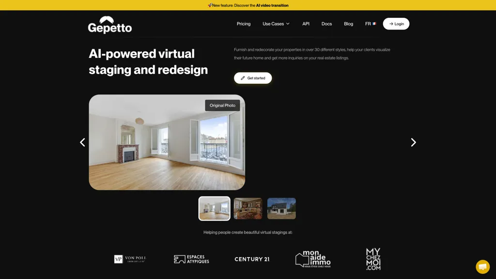 Gepetto screenshot