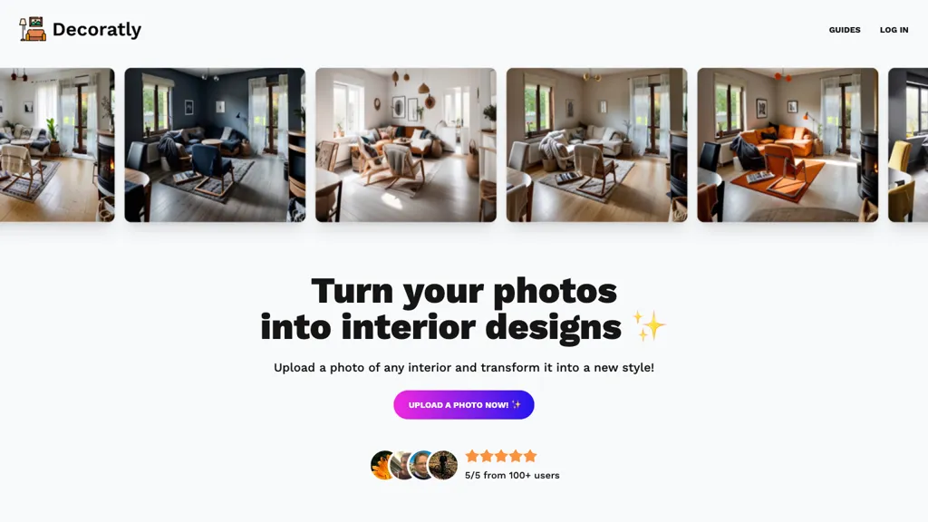 Decoratly screenshot
