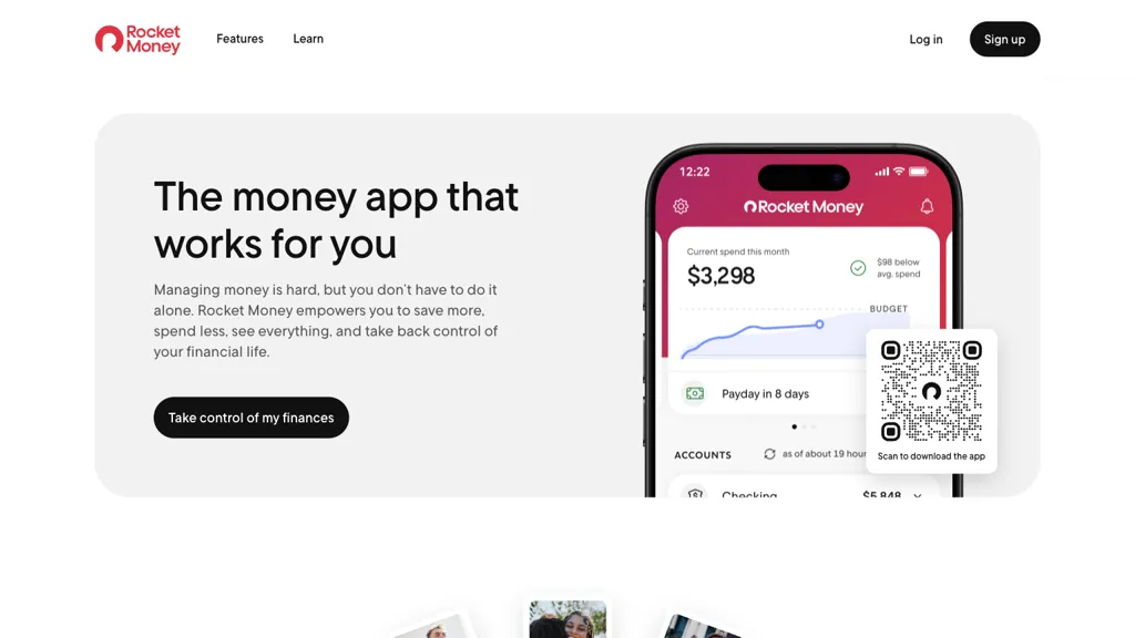 RocketMoney screenshot