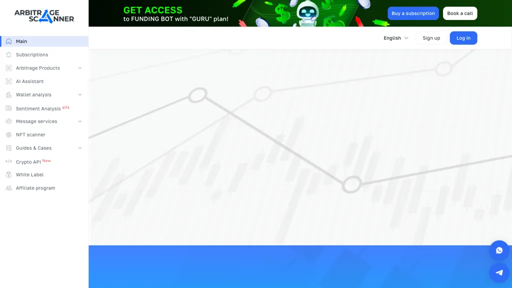 ArbitrageScanner.io screenshot