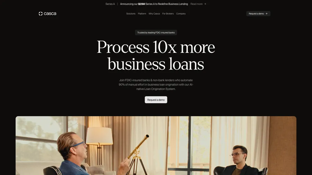 Cascading screenshot