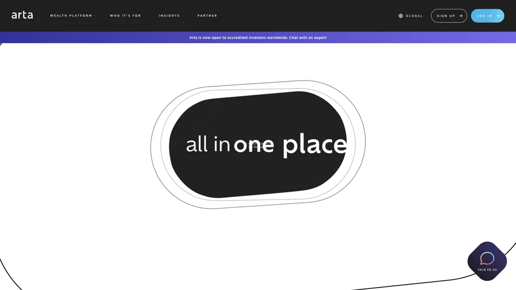 Arta Finance screenshot