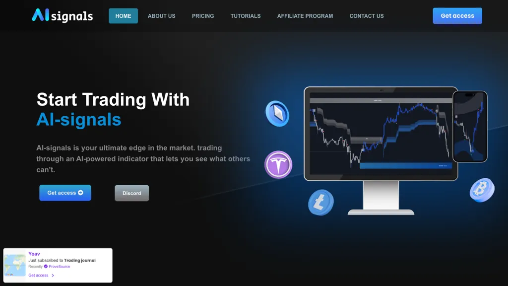 AI-signals screenshot