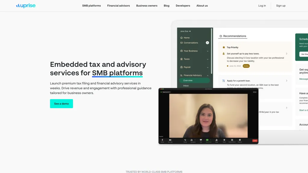 Uprise Embedded screenshot