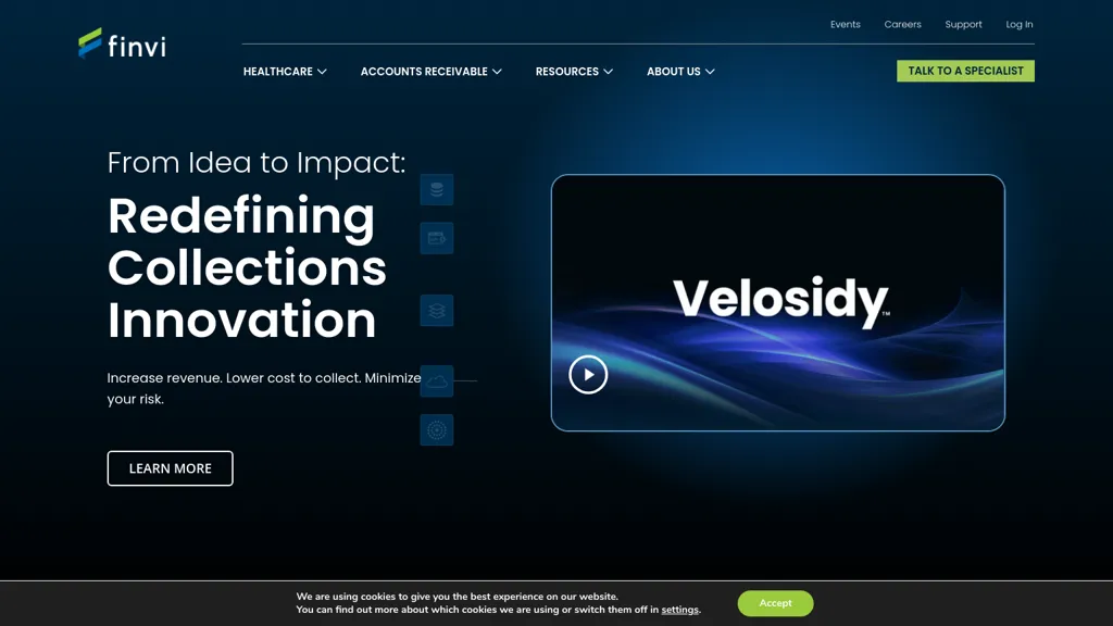 finvi.com screenshot