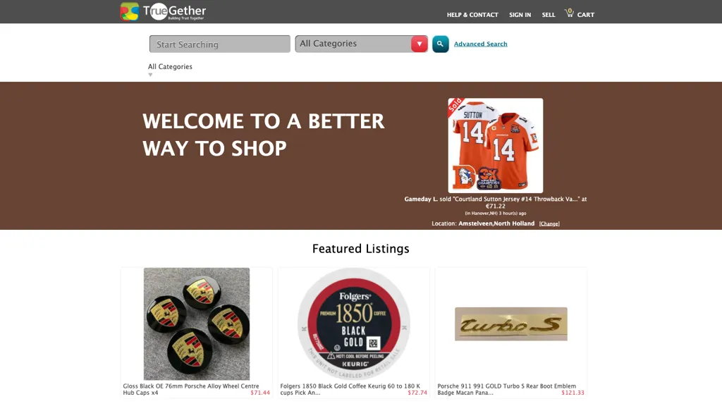 TrueGether screenshot