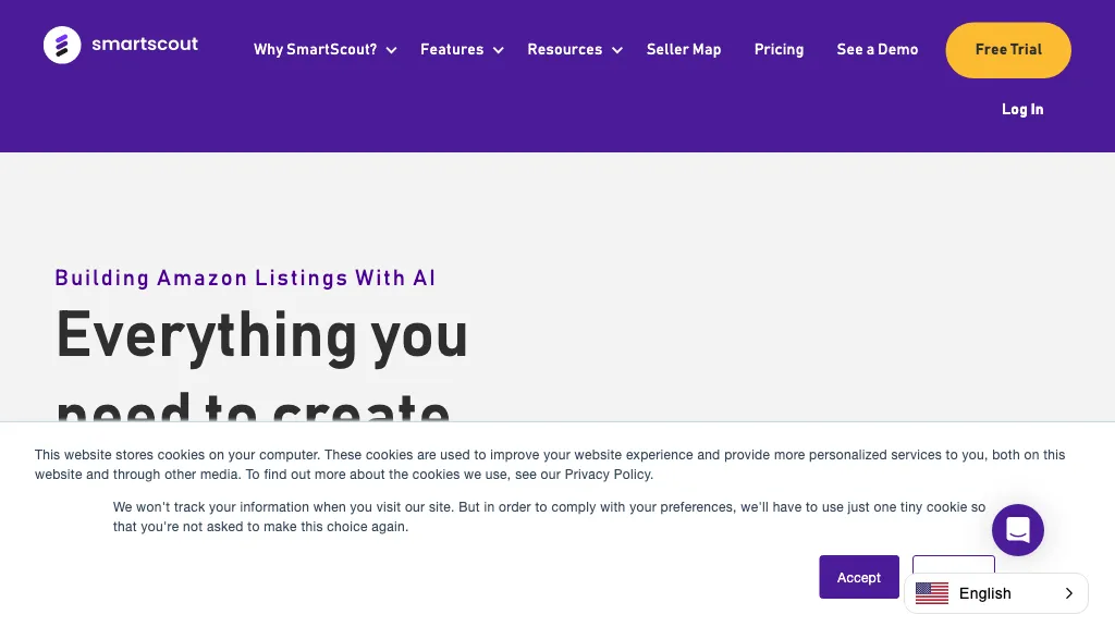 SmartScout screenshot