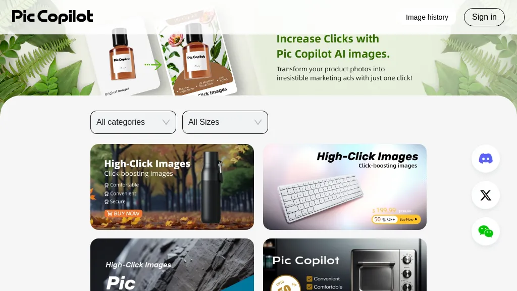 Pic Copilot screenshot