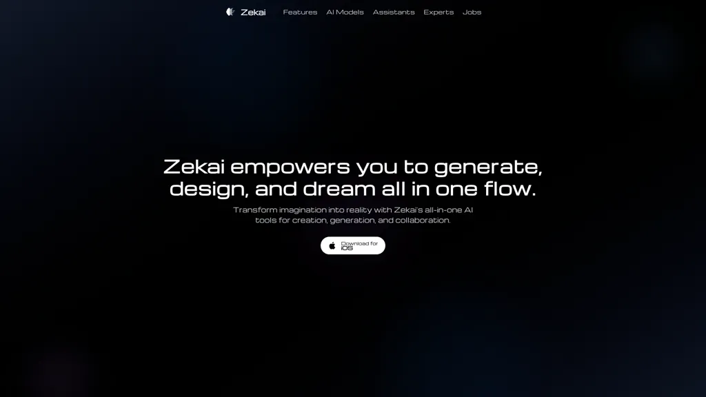 Zekai screenshot