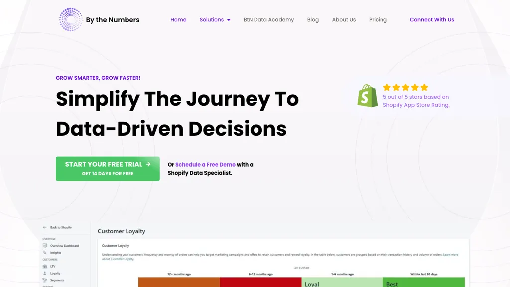 bythenumbersapp.com screenshot