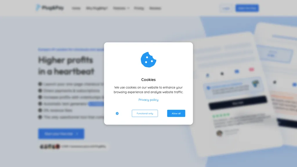 plugandpay.com screenshot