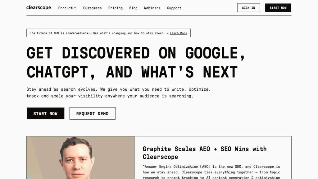 Content Optimizor screenshot