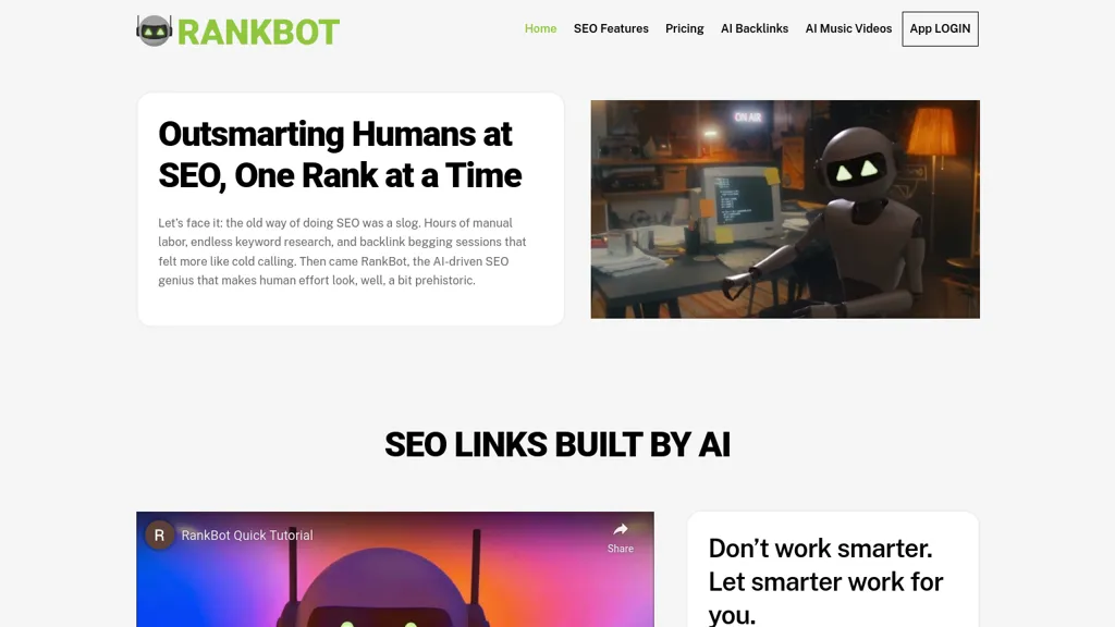 RankBot screenshot
