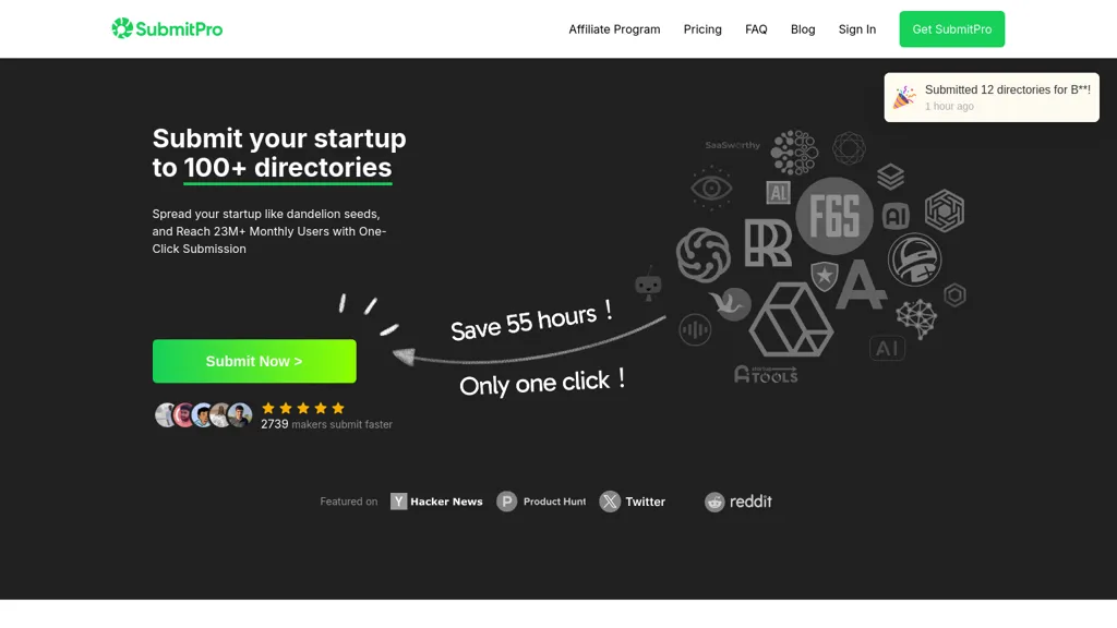 SubmitPro screenshot