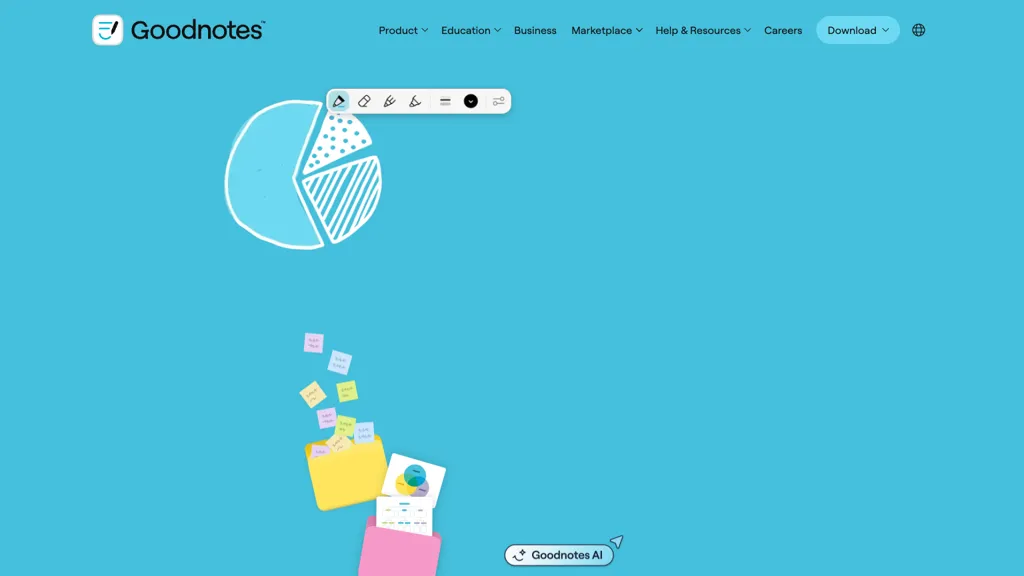 Goodnotes screenshot