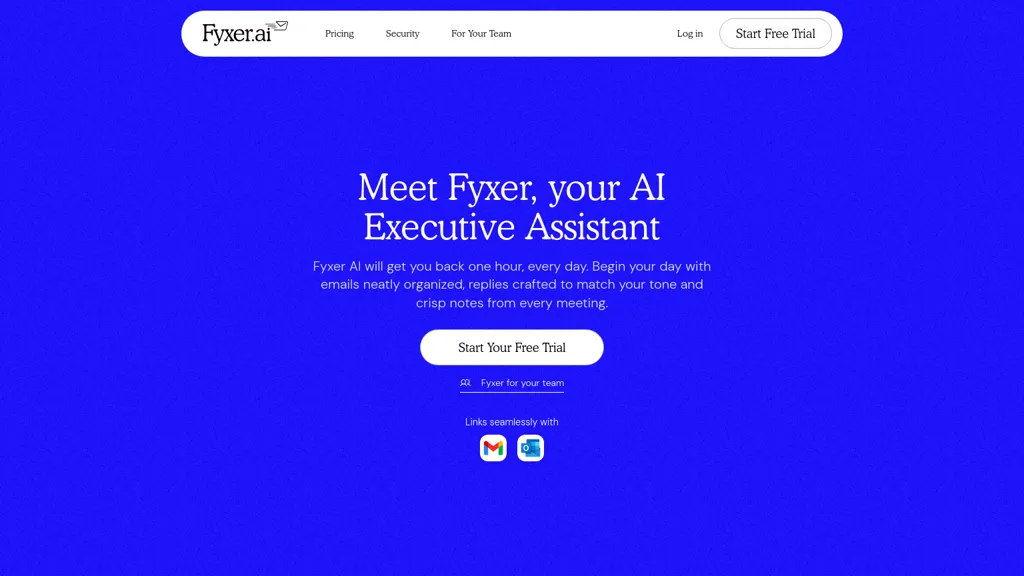 Fyxer.ai screenshot