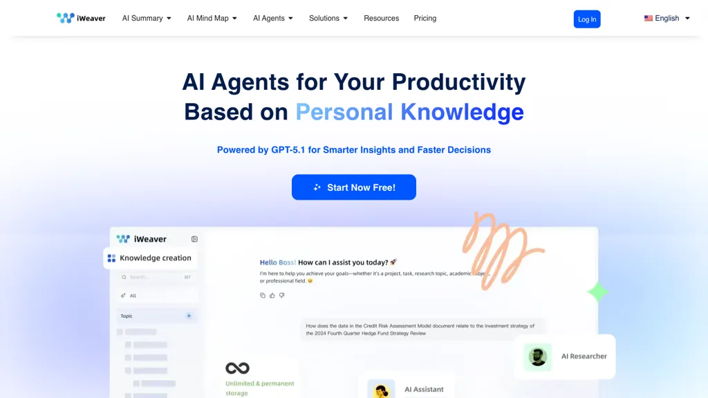 iWeaver AI screenshot