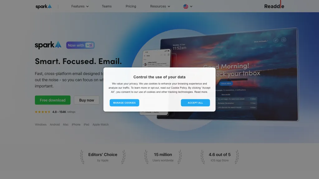 Spark Mail screenshot