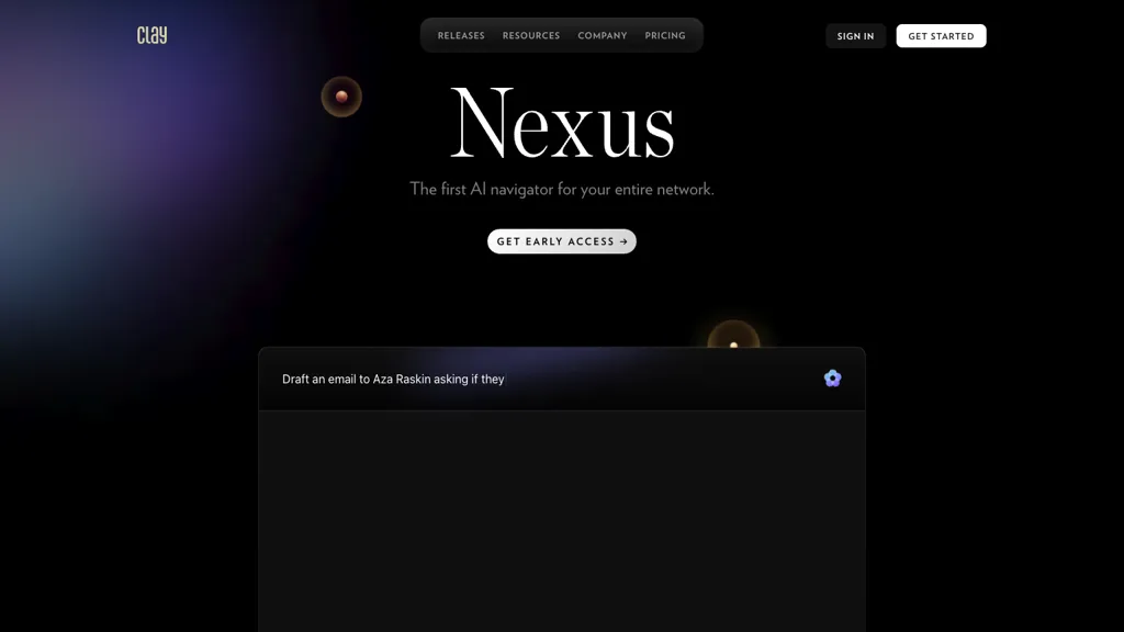 Nexus screenshot