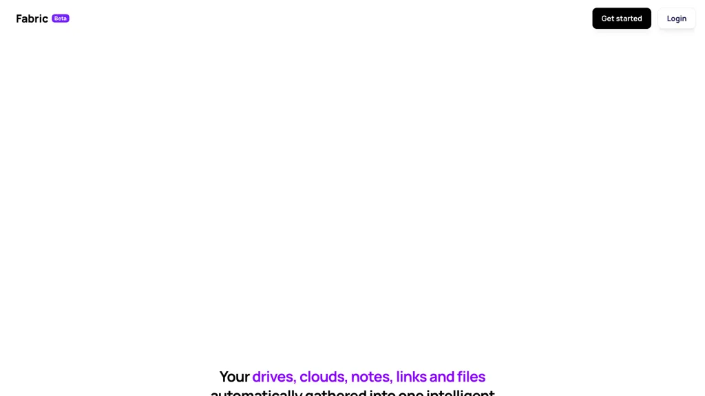 Fabric screenshot