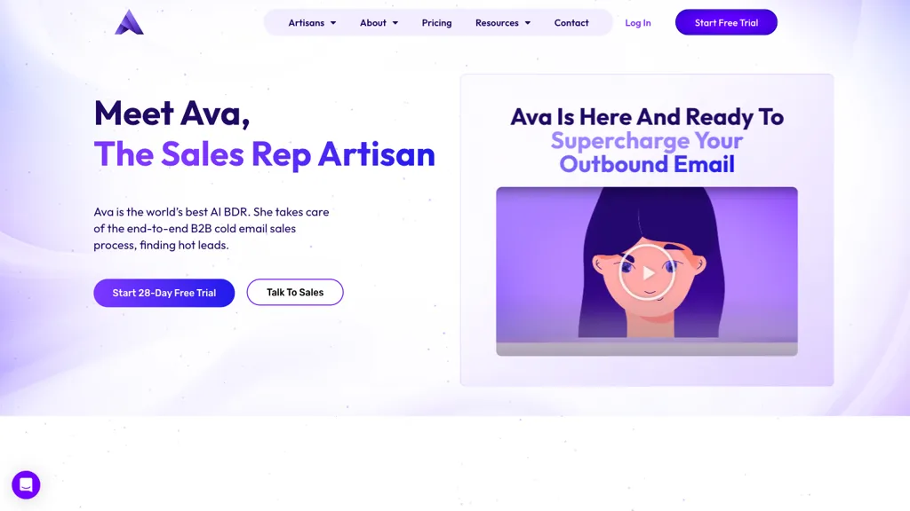 Ava by Artisan screenshot