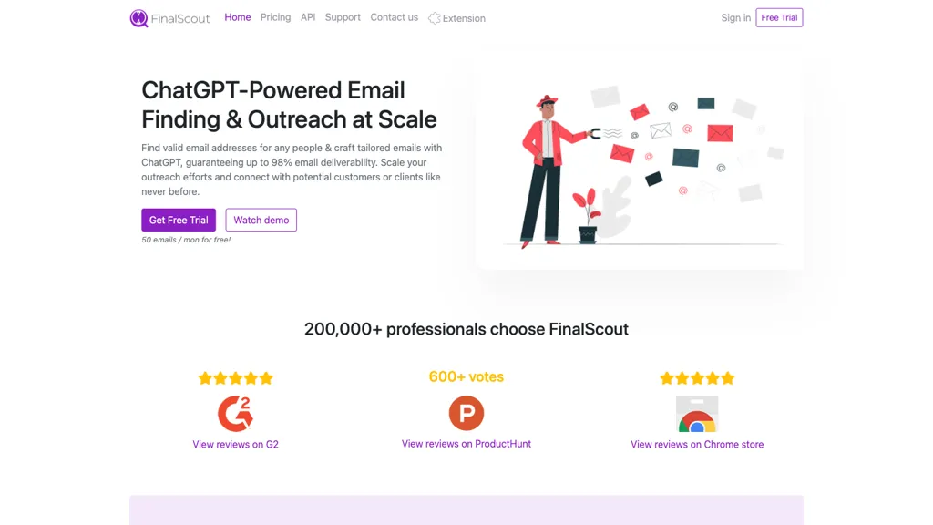 finalscout.com screenshot