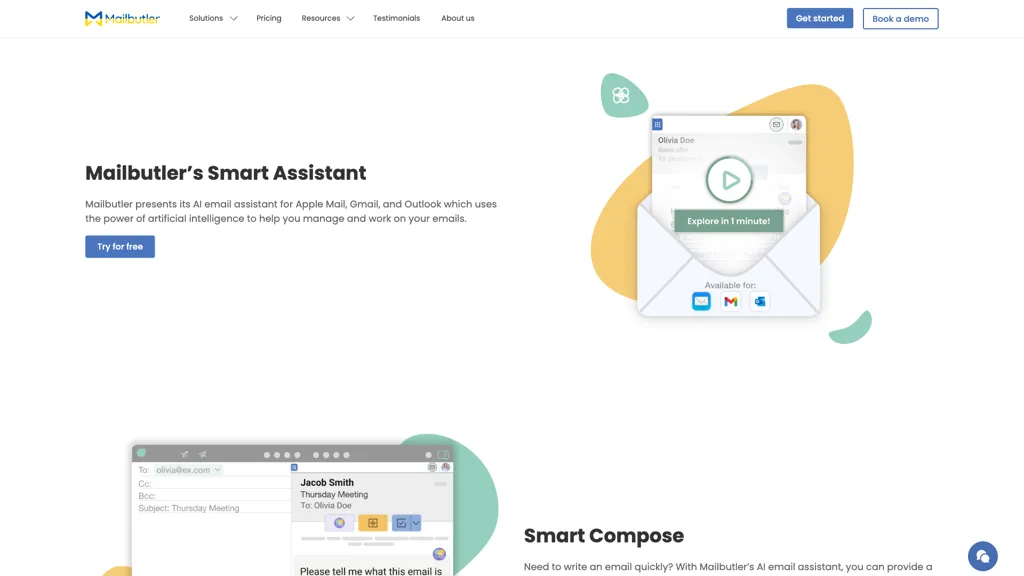 Mailbutler screenshot