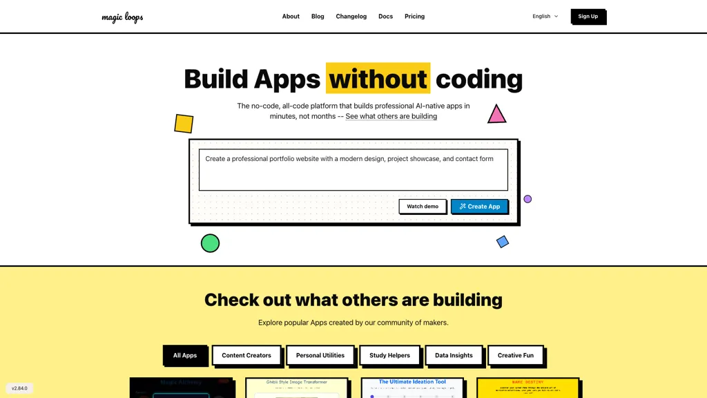 Magic Loops screenshot