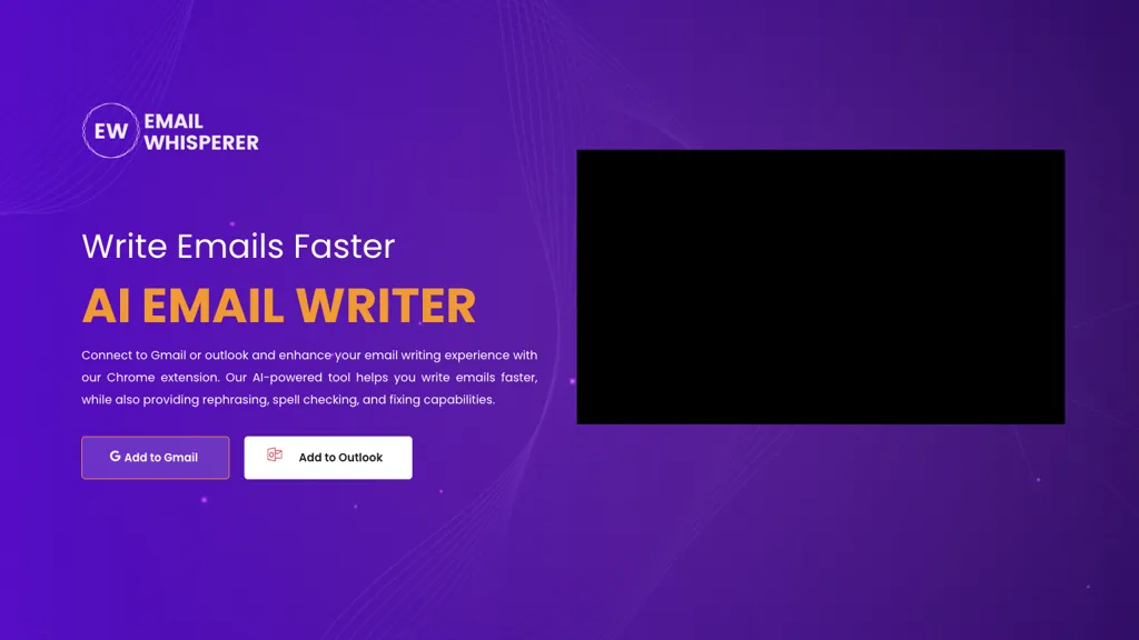 Email Whisperer screenshot