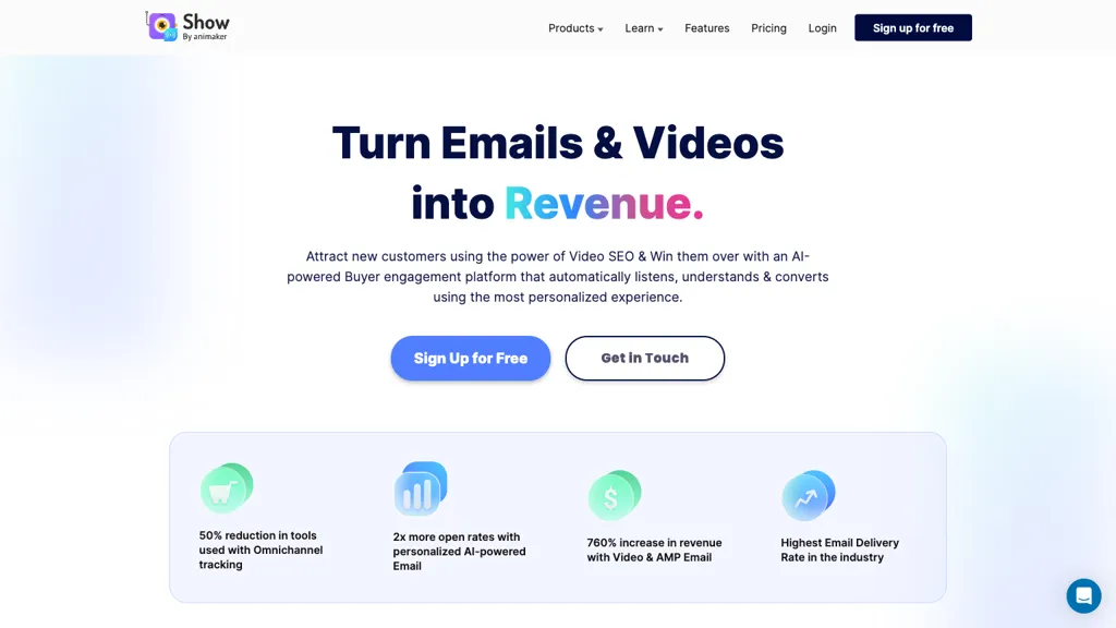 Show by Animaker screenshot