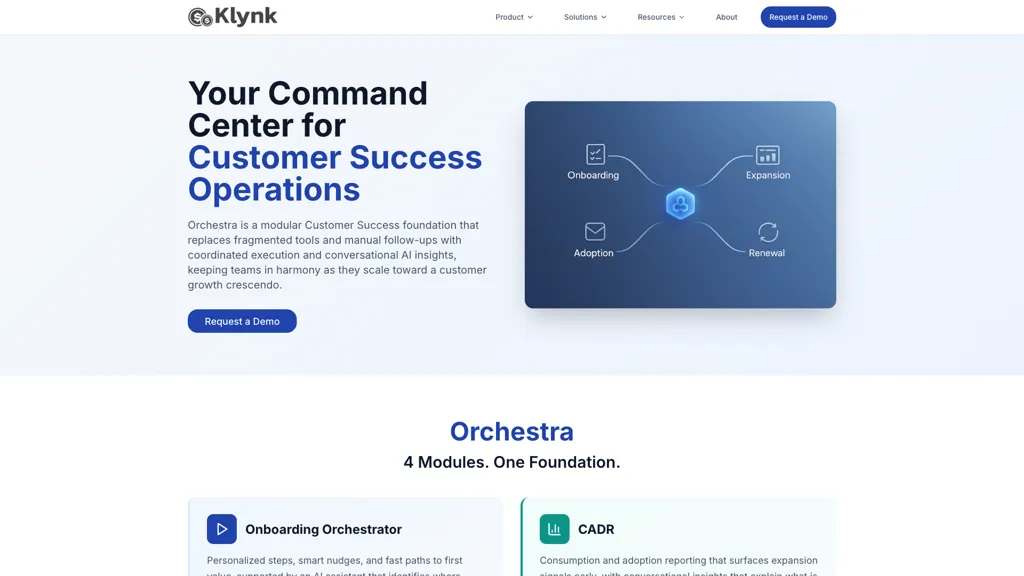 Klynk screenshot