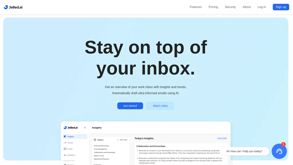 Jelled.ai screenshot