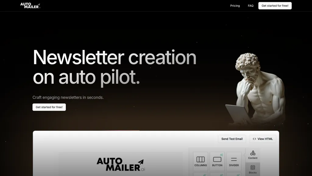 Auto Mailer screenshot