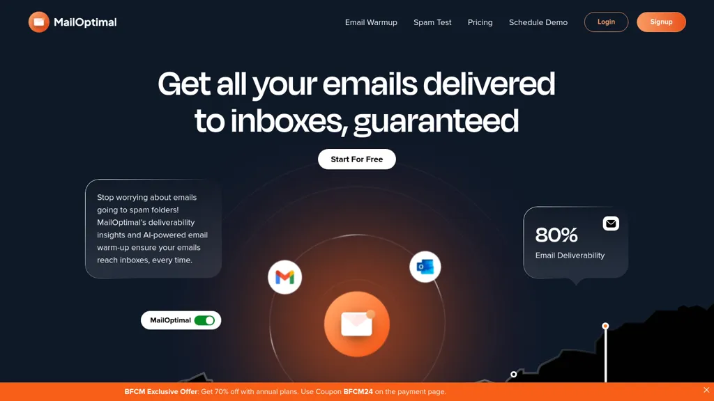 MailOptimal screenshot