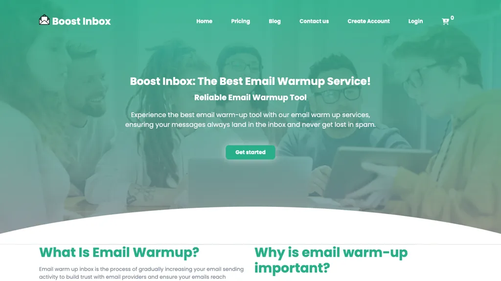 Boost Inbox screenshot