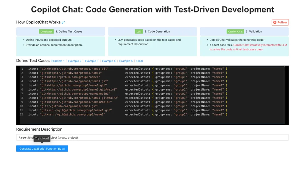 CopilotChat screenshot