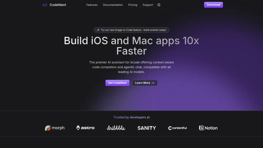 CodeNext AI screenshot