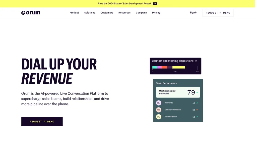 orum.com screenshot