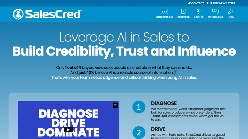 SalesCred PRO screenshot