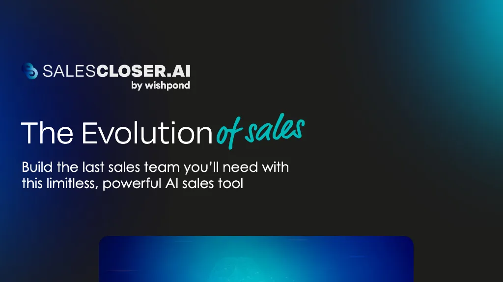 SalesCloser screenshot