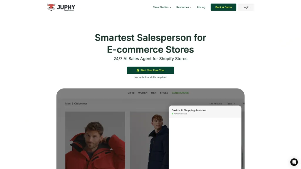 Juphy 3.0 screenshot