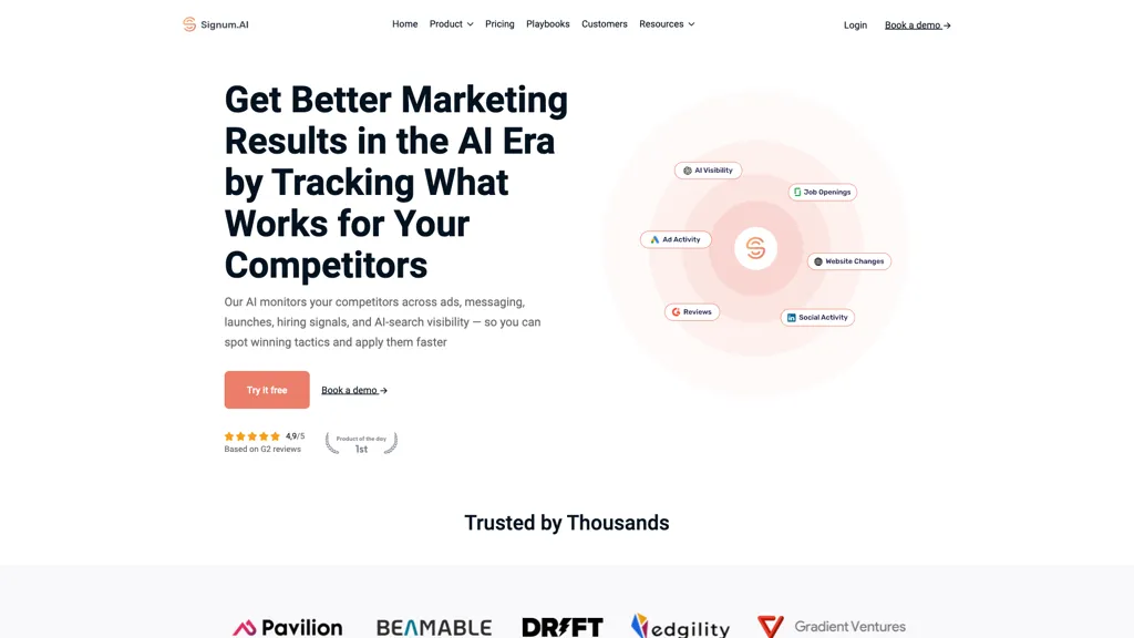 Signum.AI screenshot