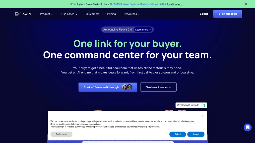 Flowla screenshot