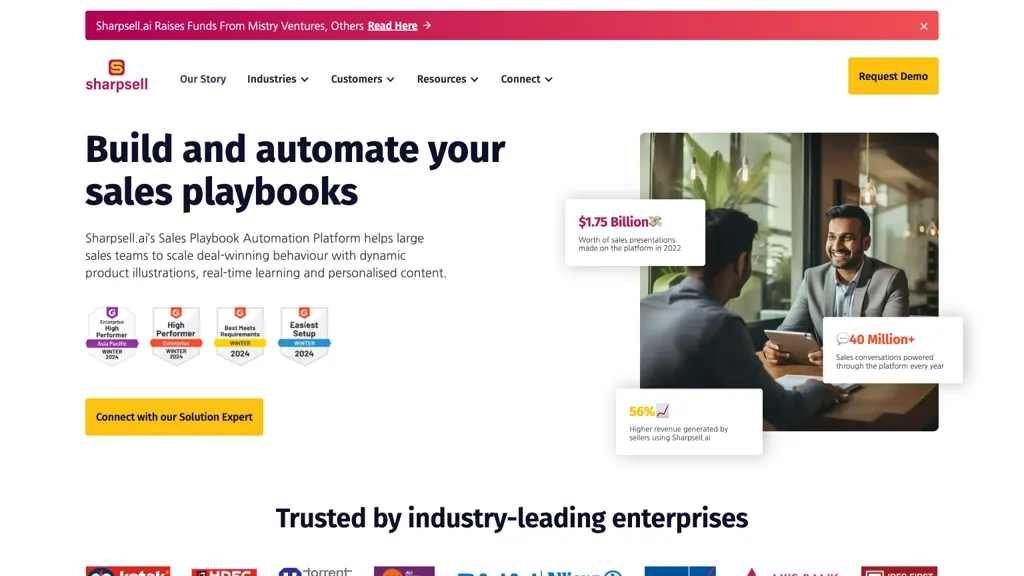 Sharpsell screenshot