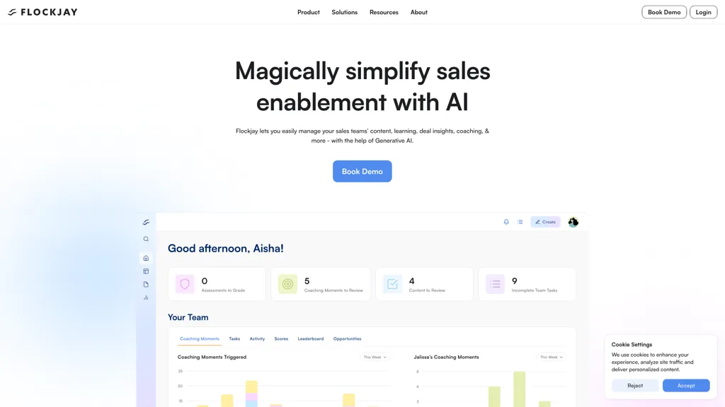 flockjay.com screenshot